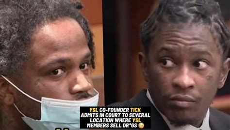 YSL Trial: 2 More Defendants Take Plea Deal in Young Thug's 